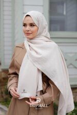 Zeytin Dalı Dubai Organic Şal - Taş - Görsel 5