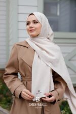 Zeytin Dalı Dubai Organic Şal - Taş - Görsel 6