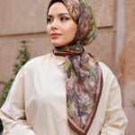 Pamila Viskon Eşarp - Karamel