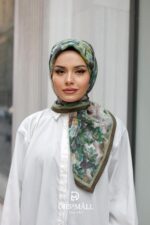 Pamila Viskon Eşarp - Haki