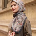 Pamila Viskon Eşarp - Kahve