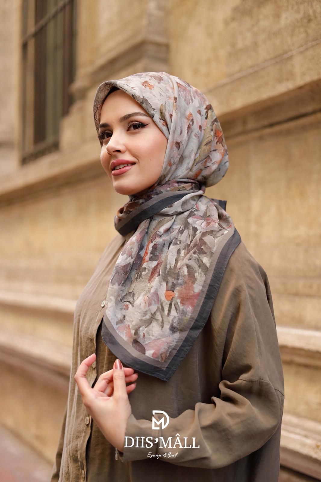 WhatsApp Image 2026-01-29 at 11.54.39 Pamila Viskon Eşarp - Kahve - Görsel 1