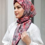 Pamila Viskon Eşarp - Gül Kurusu