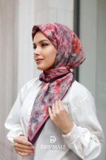 Pamila Viskon Eşarp - Gül Kurusu