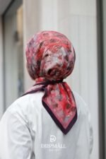 Pamila Viskon Eşarp - Gül Kurusu - Görsel 7