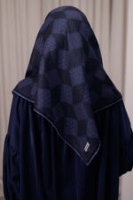 Mosaic Desen Soft Eşarp - Mavi - Görsel 6