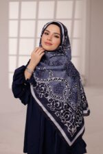 Rüveyda Premium Soft Şal - Lacivert