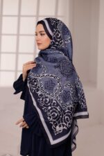 Rüveyda Premium Soft Şal - Lacivert - Görsel 4