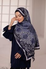 Rüveyda Premium Soft Şal - Lacivert - Görsel 5