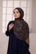 Nevra Desen Soft Şal - Bakır - Görsel 7