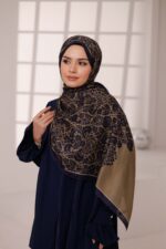 Nevra Desen Soft Şal - Bakır - Görsel 6