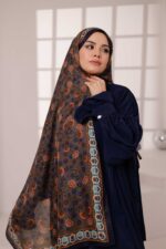 Alya Desen Soft Şal - Acı Kahve - Görsel 4