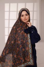 Alya Desen Soft Şal - Acı Kahve - Görsel 2