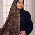 Alya Desen Soft Şal - Acı Kahve