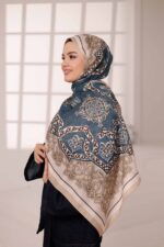 Rüveyda Premium Soft Şal - Bej - Görsel 2