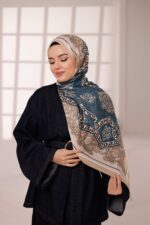 Rüveyda Premium Soft Şal - Bej - Görsel 7