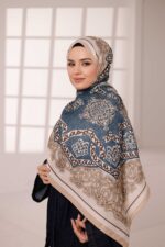 Rüveyda Premium Soft Şal - Bej - Görsel 3