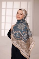 Rüveyda Premium Soft Şal - Bej - Görsel 4