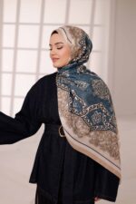 Rüveyda Premium Soft Şal - Bej - Görsel 5