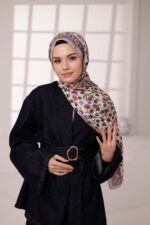 Alya Desen Soft Şal - Bej - Görsel 5