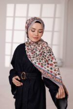 Alya Desen Soft Şal - Bej - Görsel 4