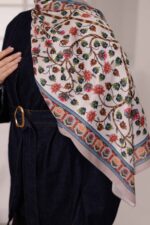 Alya Desen Soft Şal - Bej - Görsel 8