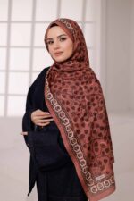 Alya Desen Soft Şal - Gül Kurusu - Görsel 2