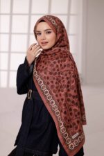 Alya Desen Soft Şal - Gül Kurusu - Görsel 3