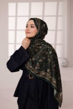 Alya Desen Soft Şal - Çimen Kahve - Görsel 2