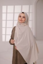 Organic Dubai Şal - Kum - Görsel 5