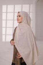 Organic Dubai Şal - Kum