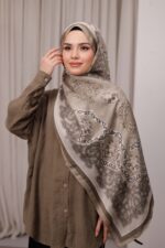 Rüveyda Premium Soft Şal - Kum - Görsel 4