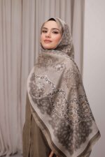 Rüveyda Premium Soft Şal - Kum - Görsel 5