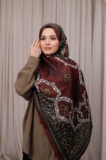 Rüveyda Premium Soft Şal - Koyu Kiremit