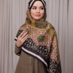 Rüveyda Premium Soft Şal - Yağ Yeşili