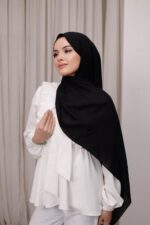 Organic Dubai Şal - Siyah