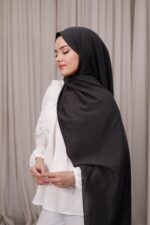 Organic Dubai Şal - Kül - Görsel 3