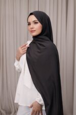 Organic Dubai Şal - Kül - Görsel 2