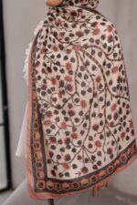 Alya Desen Soft Şal - Somon - Görsel 7