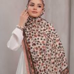 Alya Desen Soft Şal - Somon