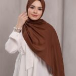 Organic Dubai Şal - Kiremit