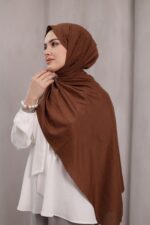 Organic Dubai Şal - Kiremit - Görsel 2