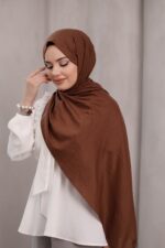 Organic Dubai Şal - Kiremit - Görsel 5