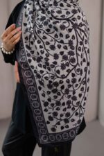 Alya Desen Soft Şal - Siyah - Görsel 7