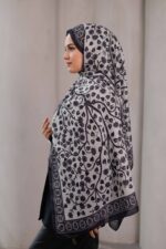 Alya Desen Soft Şal - Siyah - Görsel 6