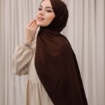 Organic Dubai Şal - Acı Kahve