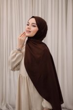 Organic Dubai Şal - Acı Kahve