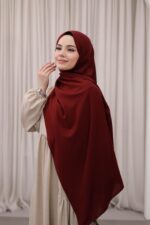 Organic Dubai Şal - Kızıl