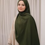 Organic Dubai Şal - Çimen