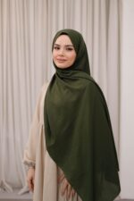 Organic Dubai Şal - Çimen